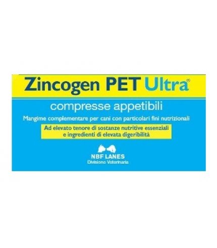 ZINCOGEN PET ULTRA 60CPR