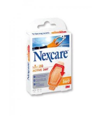 NEXCARE CER ACTIVE 360 20PZ