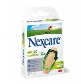 NEXCARE CER COMF 360 COL 20PZ