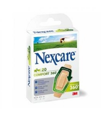 NEXCARE CER COMF 360 COL 20PZ