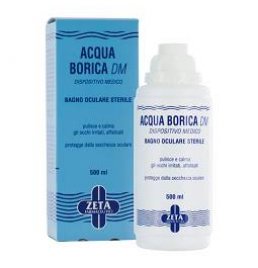 ACQUA BORICA BAGNO OCUL STER