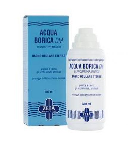 ACQUA BORICA BAGNO OCUL STER