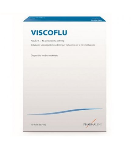 VISCOFLU 10FX5ML