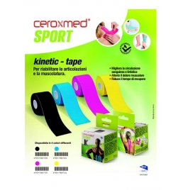 CEROXMED SPORT KINETIC TAPE BL