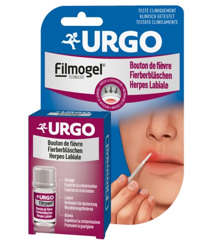 URGO HERPES LABIALE CER LIQ 3M