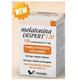 MELATONINA DISPERT 120CPR