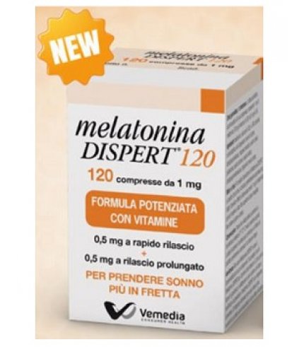 MELATONINA DISPERT 120CPR