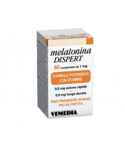 MELATONINA DISPERT 1MG 60CPR