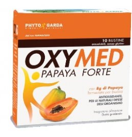 OXYMED PAPAYA FORTE 8G 10BUST