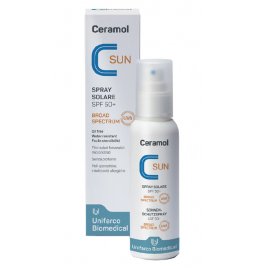 CERAMOL SUN SPRAY 50 125ML