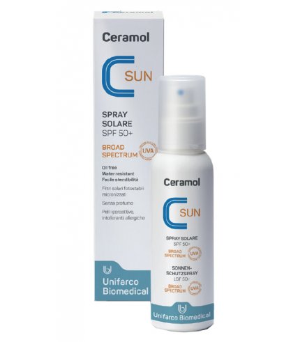 CERAMOL SUN SPRAY 50 125ML