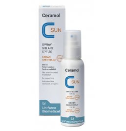 CERAMOL SUN SPRAY SPF30 125ML