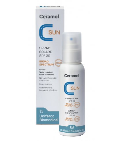 CERAMOL SUN SPRAY SPF30 125ML