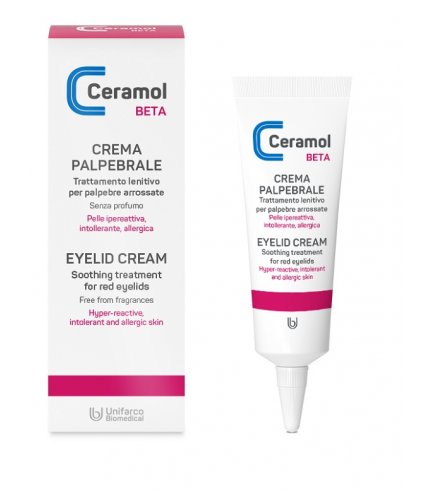 CERAMOL CREMA PALPEBRALE 10ML