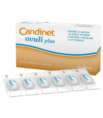 CANDINET 6 OVULI VAGINALI