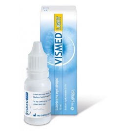 VISMED LIGHT GTT OCUL 15ML