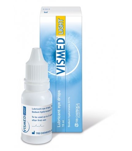 VISMED LIGHT GTT OCUL 15ML