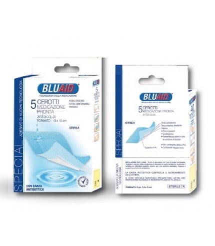 BLUAID MEDIC PRONT ACQ 7,5X5PZ