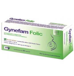 GYNEFAM FOLIC 30CPS MOLLI