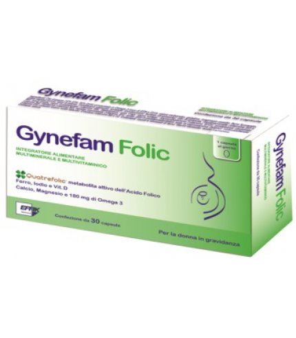 GYNEFAM FOLIC 30CPS MOLLI