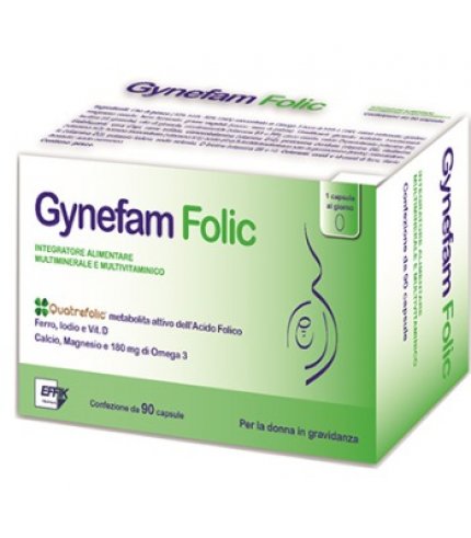 GYNEFAM FOLIC 90CPS MOLLI