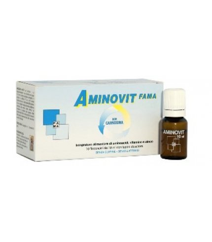 AMINOVIT FAMA CARNOSINA 10FL