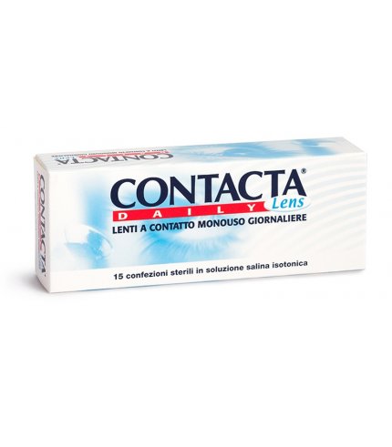 CONTACTA DAILY LENS 15 -5,00