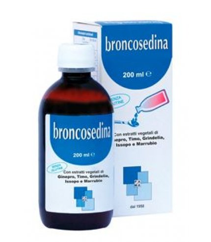 BRONCOSEDINA 200ML