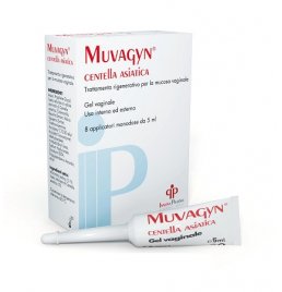 MUVAGYN GEL VAGINALE 8 APP.5ML