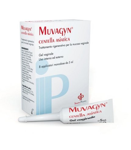 MUVAGYN GEL VAGINALE 8 APP.5ML