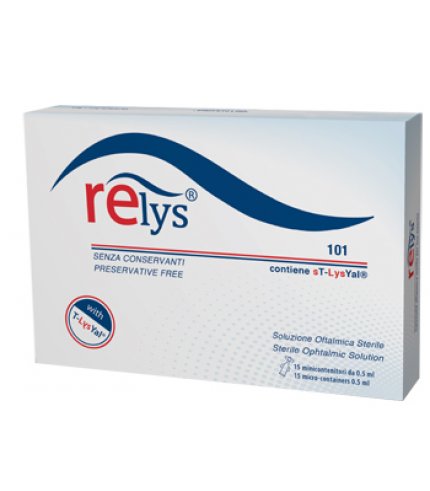 RELYS MONODOSE 15MINICONT