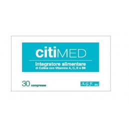 CITIMED 30CPR 750MG