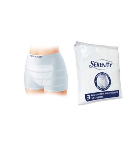 SERENITY PANTY COMF MUT XL 3PZ