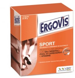 ERGOVIS SPORT 10BUST 20G