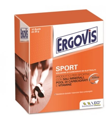 ERGOVIS SPORT 10BUST 20G