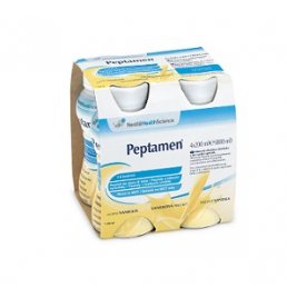 PEPTAMEN VANIGLIA 4X200ML