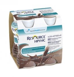 RESOURCE HP/HC CACAO 4X200ML