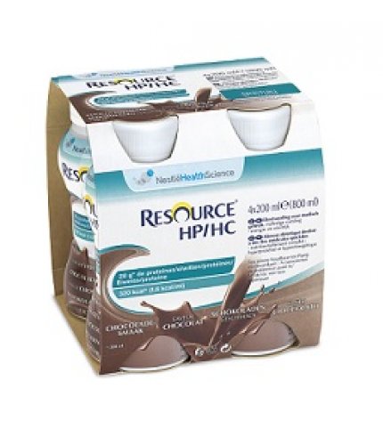 RESOURCE HP/HC CACAO 4X200ML