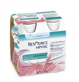 RESOURCE HP/HC FRAGOLA 4X200ML