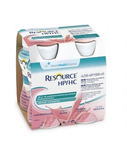 RESOURCE HP/HC FRAGOLA 4X200ML