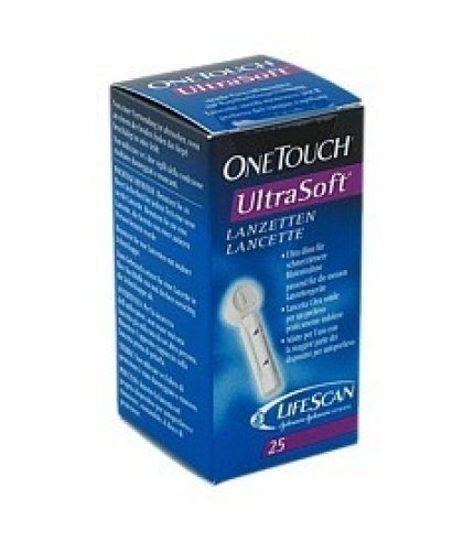 ONETOUCH ULTRASOFT 25 LANCETTE