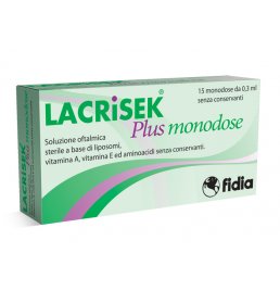 LACRISEK OFTA PLUS 15*SOL MO 0