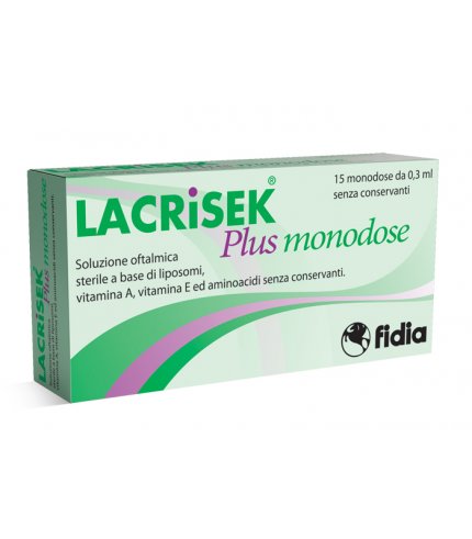 LACRISEK OFTA PLUS 15*SOL MO 0