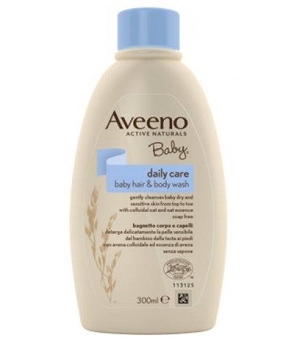 AVEENO BABY BAGNETTO TESTA PIEDI 300 ML