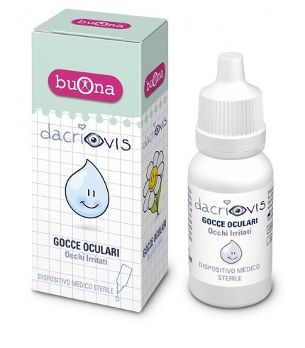 DACRIOVIS GOCCE OCULARI 10ML