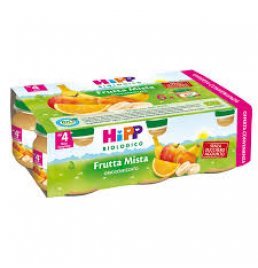 HIPP BIO OMOG FRUT MISTA 6X80G