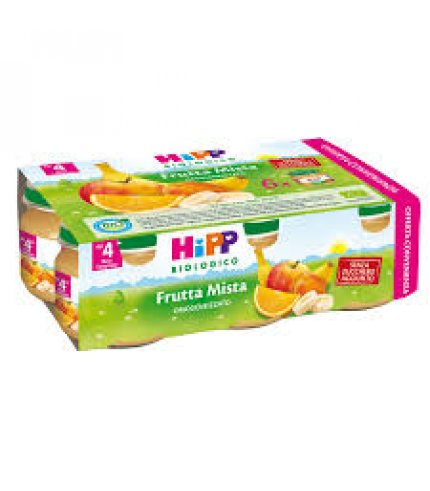 HIPP BIO OMOG FRUT MISTA 6X80G