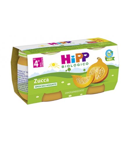 HIPP BIO OMOG ZUCCA 2X80G