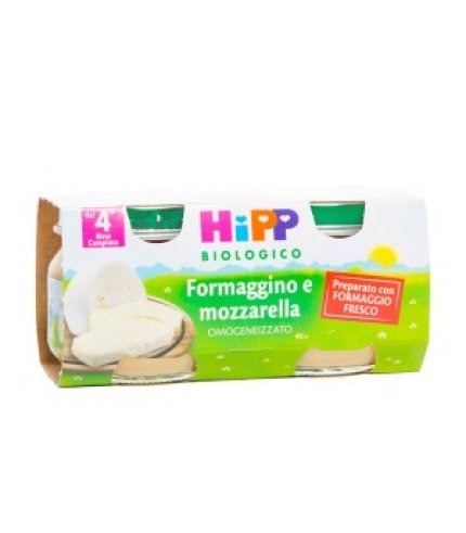 HIPP BIO OMOG FOR MOZZAR 2X80G