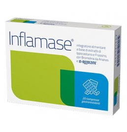 INFLAMASE 20CPR GASTRORESIST